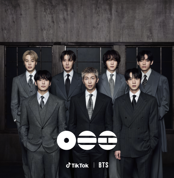 틱톡 BTS 아리랑 캠페인 안내 이미지