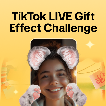 TikTok LIVE Interactive Gift Effect Challenge
