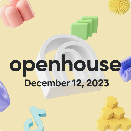 You're Invited to Our Open House