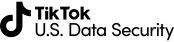 TikTok US Data Security Logo