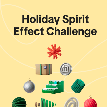 Holiday Spirit Effect Challenge
