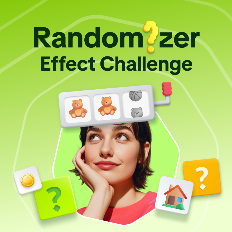  Randomizer Effect Challenge