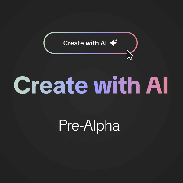 Unleash Your Creativity: Sign Up for Create with AI Pre-Alpha