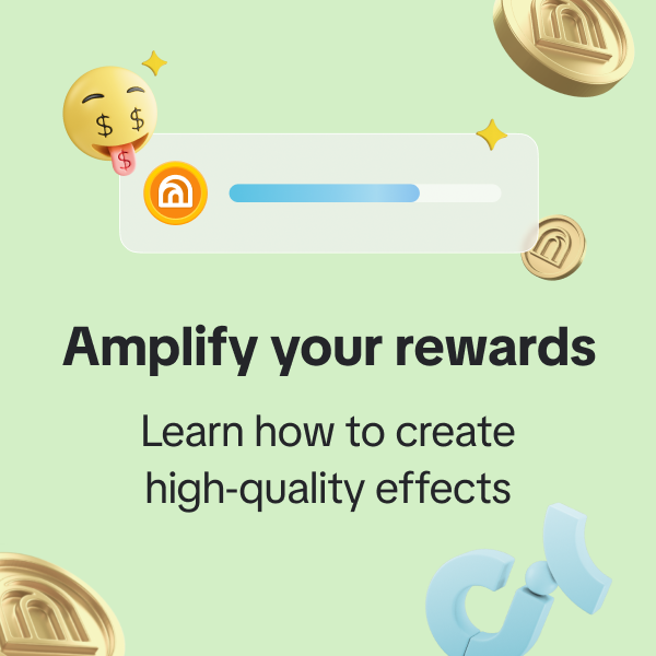 How to Create TikTok Effects That Can Amplify Your Rewards