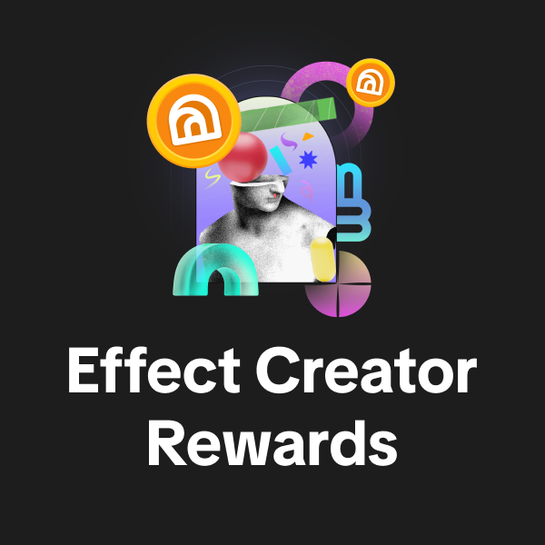 Introducing Effect Creator Rewards