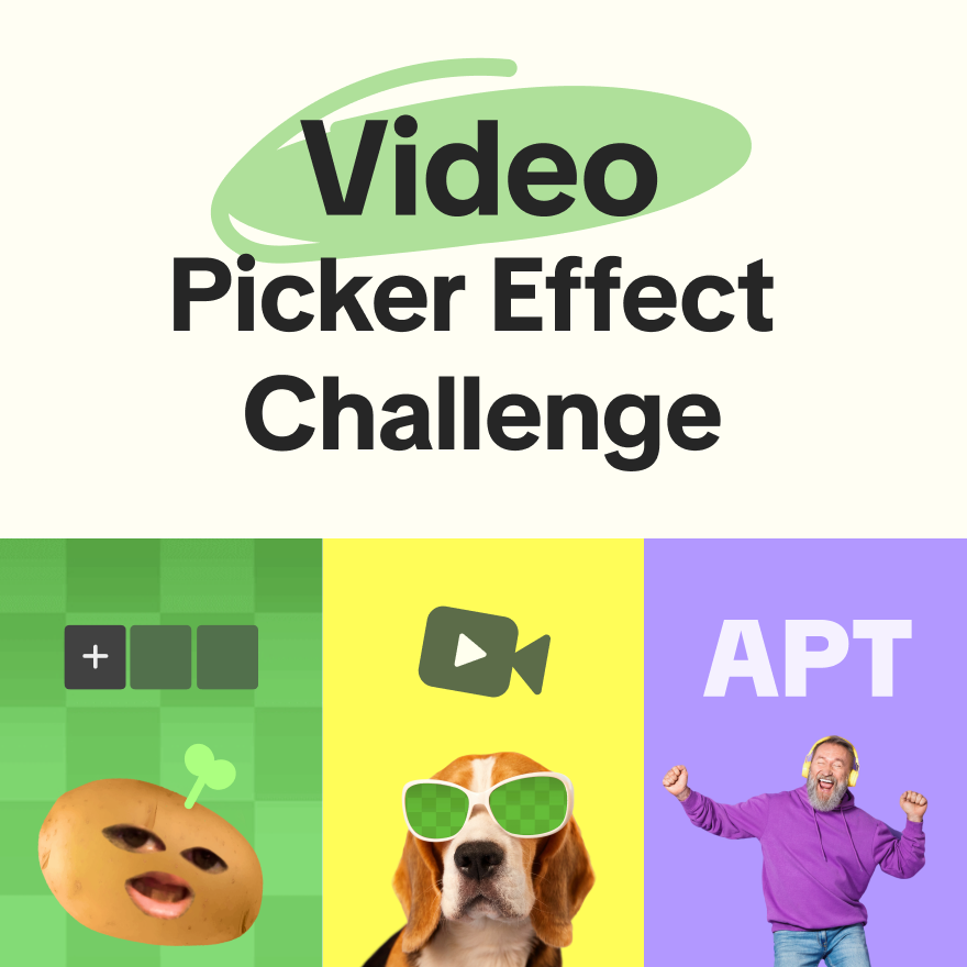 Video Picker Effect Challenge
